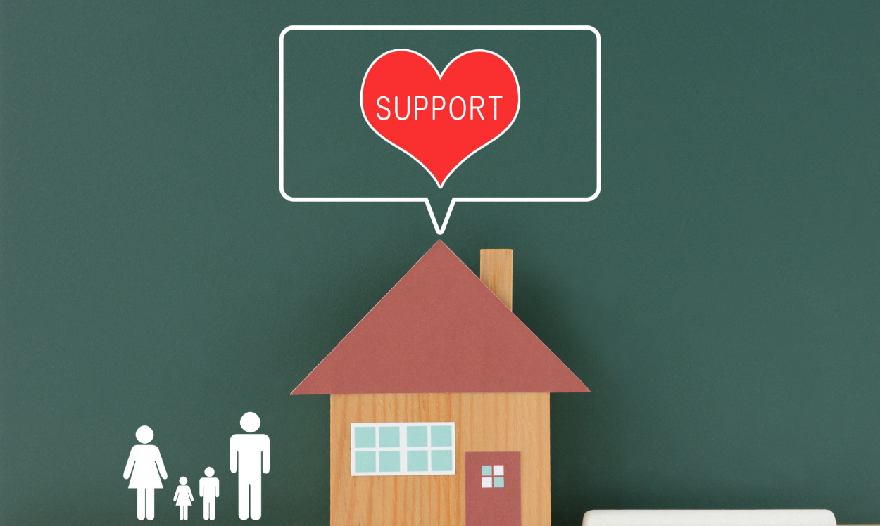 サポートのイメージ